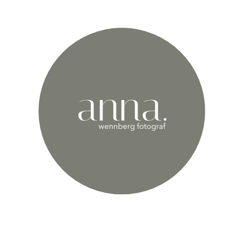 Logotype Fotograf Anna Wennberg