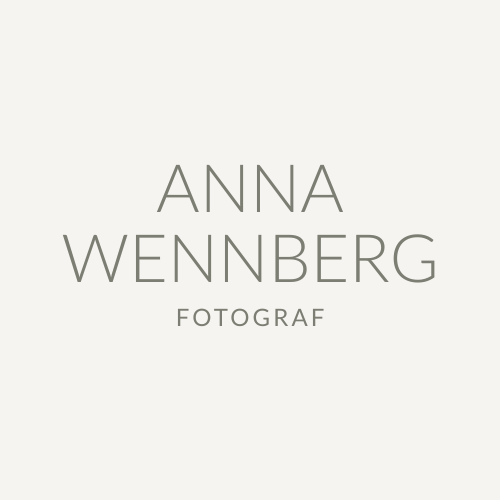 Logotype fotograf Anna Wennberg