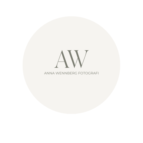 Logotype Anna Wennberg fotograf